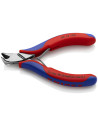 Knipex Клещи резачки под ъгъл 15˚, синьо-червена ръкохватка 120мм, с отваряща пружина,  - K6212120 - 3