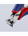 Knipex Клещи резачки под ъгъл 15˚, синьо-червена ръкохватка 120мм, с отваряща пружина,  - K6212120 - 5
