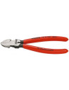 Knipex Клещи диагонални резачки за оптика, червена ръкохватка 160мм, с отваряща пружина,  - K7251160 - 2