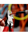 Knipex Клещи диагонални резачки за оптика, червена ръкохватка 160мм, с отваряща пружина,  - K7251160 - 3