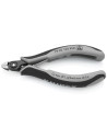 Knipex Клещи диагонални резачки, черно-сива ръкохватка 120мм, ESD, с отваряща пружина,  - K7902120ESD - 2