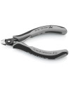 Knipex Клещи диагонални резачки, черно-сива ръкохватка 120мм, ESD, с отваряща пружина,  - K7902120ESD - 3
