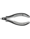 Knipex Клещи диагонални резачки, черно-сива ръкохватка 120мм, ESD, с отваряща пружина,  - K7902120ESD - 4