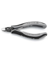 Knipex Клещи диагонални резачки, черно-сива ръкохватка 125мм, ESD, с отваряща пружина,  - K7902125ESD - 3
