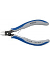 Knipex Клещи диагонални резачки, синьо-сива ръкохватка 125мм, с отваряща пружина,  - K7902125