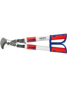 Knipex Ножици за рязане на кабел до 280мм2, синьо-червена ръкохватка 570мм, - K9532038 - Цена | LEDs4economy