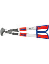 Knipex Ножици за рязане на кабел до 280мм2, синьо-червена ръкохватка 570мм, - K9532038 - Цена | LEDs4economy