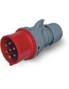 Scame Промишлен щепсел 6P+Е 16A IP54 серия Optima - 213.1637-7 - Цена | LEDs4economy