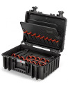 Knipex Куфар за инструменти Robust23 празен, - K002135LE - Цена | LEDs4economy