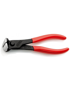 Knipex Клещи за рязане на арматурна тел, червена ръкохватка 160мм, - K6801160 - Цена | LEDs4economy