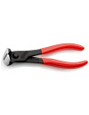 Knipex Клещи за рязане на арматурна тел, червена ръкохватка 160мм,  - K6801160 - 2