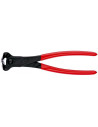Knipex Клещи за рязане на арматурна тел, червена ръкохватка 200мм,  - K6801200 - 2