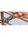 Knipex Клещи за рязане на арматурна тел, червена ръкохватка 200мм,  - K6801200 - 3