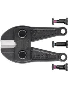 Knipex Резервна челюст за ножици за рязане на арматура (K7172610), - K7179610 - Цена | LEDs4economy