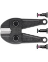 Knipex Резервна челюст за ножици за рязане на арматура (K7172610), - K7179610 - Цена | LEDs4economy
