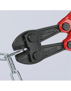 Knipex Ножици за рязане на арматура, синьо-червена ръкохватка 460мм, - K7172460 - Цена | LEDs4economy 2