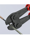 Knipex Ножици за рязане на арматура, синьо-червена ръкохватка 460мм,  - K7172460 - 7