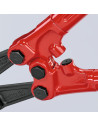 Knipex Ножици за рязане на арматура, синьо-червена ръкохватка 460мм,  - K7172460 - 8