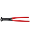 Knipex Клещи за рязане на арматурна тел, червена ръкохватка 280мм,  - K6801280 - 3