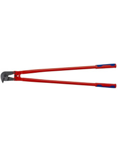 Knipex Ножици за рязане на арматура, синьо-червена ръкохватка 950мм, - K7182950 - Цена | LEDs4economy