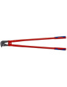 Knipex Ножици за рязане на арматура, синьо-червена ръкохватка 950мм, - K7182950 - Цена | LEDs4economy
