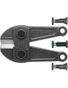 Knipex Резервна челюст за ножици за рязане на арматура (K7172760), - K7179760 - Цена | LEDs4economy