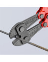 Knipex Ножици за рязане на арматура, синьо-червена ръкохватка 760мм,  - K7172760 - 3