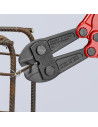 Knipex Ножици за рязане на арматура, синьо-червена ръкохватка 760мм,  - K7172760 - 4