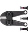 Knipex Резервна челюст за ножици за рязане на арматура (K7172460), - K7179460 - Цена | LEDs4economy