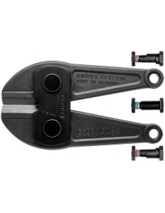Knipex Резервна челюст за ножици за рязане на арматура (K7172910), - K7179910 - Цена | LEDs4economy