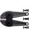 Knipex Резервна челюст за ножици за рязане на арматура (K7172910), - K7179910 - Цена | LEDs4economy
