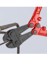 Knipex Ножици за рязане на арматура, синьо-червена ръкохватка 610мм,  - K7172610 - 3