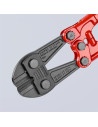 Knipex Ножици за рязане на арматура, синьо-червена ръкохватка 610мм,  - K7172610 - 4
