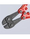 Knipex Ножици за рязане на арматура, синьо-червена ръкохватка 610мм,  - K7172610 - 6