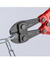 Knipex Ножици за рязане на арматура, синьо-червена ръкохватка 610мм,  - K7172610 - 9