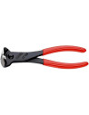 Knipex Клещи за рязане на арматурна тел, червена ръкохватка 180мм,  - K6801180