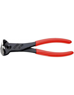 Knipex Клещи за рязане на арматурна тел, червена ръкохватка 180мм, - K6801180 - Цена | LEDs4economy 2