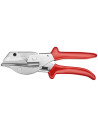 Knipex Ножици за гума, хромирани, червена ръкохватка 215мм, с фиксатор,  - K9435215 - 5