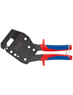 Knipex Щанца за ламарина, полирана, синьо-червена ръкохватка 250мм, с отваряща пружина, - K9042250 - Цена | LEDs4economy