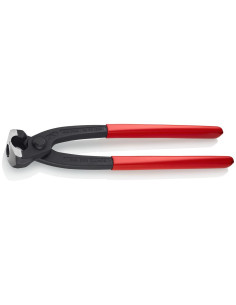 Knipex Клещи за скоби, червена ръкохватка 220мм, - K1099I220 - Цена | LEDs4economy 2