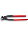 Knipex Клещи за скоби, червена ръкохватка 220мм,  - K1099I220 - 2