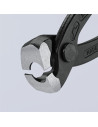 Knipex Клещи за скоби, червена ръкохватка 220мм,  - K1099I220 - 4