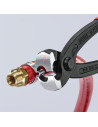 Knipex Клещи за скоби, червена ръкохватка 220мм,  - K1099I220 - 5