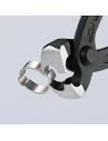 Knipex Клещи за скоби, червена ръкохватка 220мм,  - K1099I220 - 9