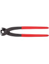 Knipex Клещи за скоби, червена ръкохватка 220мм,  - K1099I220 - 13