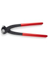 Knipex Клещи за скоби, червена ръкохватка 220мм,  - K1099I220 - 15
