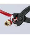 Knipex Клещи за скоби, червена ръкохватка 220мм,  - K1099I220 - 16