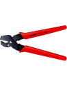 Knipex Перфоратор за ламарина, полиран, 20x29мм, червена ръкохватка 250мм, с отваряща пружина,  - K906120 - 2