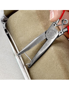 Knipex Клещи тапицерски, синьо-червена ръкохватка 185мм, - K9192180 - Цена | LEDs4economy 2