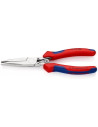 Knipex Клещи тапицерски, синьо-червена ръкохватка 185мм,  - K9192180 - 3